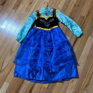 Disney Anna Costume